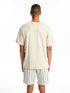 LC Waikiki Crew Neck Short Sleeve Combed Cotton Men's T-shirt